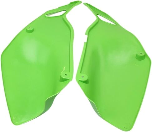 A Pair Rear Side Plastic Covers Compatible With KLX250 KLX300 1993-2007 KLX 250 300 Fairing Right Left Side Fairing Cowl(WHITE) in Saudi Arabia