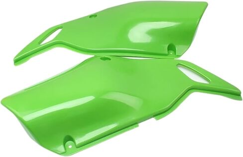 A Pair Rear Side Plastic Covers Compatible With KLX250 KLX300 1993-2007 KLX 250 300 Fairing Right Left Side Fairing Cowl(WHITE) in Saudi Arabia