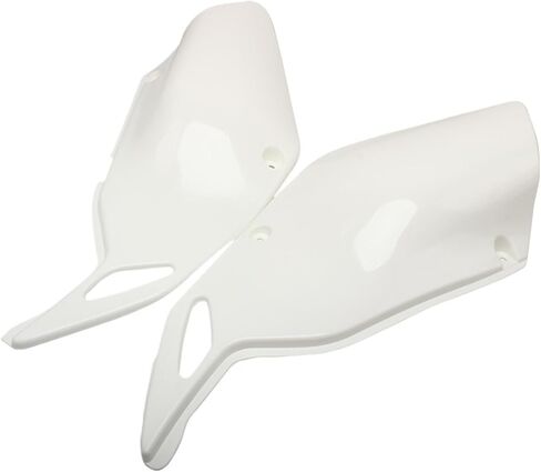 A Pair Rear Side Plastic Covers Compatible With KLX250 KLX300 1993-2007 KLX 250 300 Fairing Right Left Side Fairing Cowl(WHITE) in Saudi Arabia