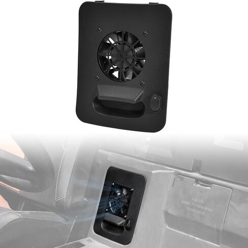 لوحة وصول المحرك مع مجموعة مروحة لملحقات 2014-2023 Polaris RZR XP 1000/ Turbo/RZR 900/Trail S 900 1000/2017 Ranger XP 1000، استبدال باب الوصول #5454122#5452376-070#5439787-070 in Saudi Arabia