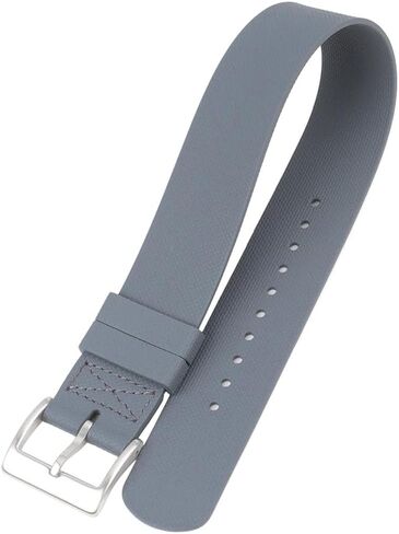 Onthelevel FKM Rubber Watch Strap 20mm 21mm 22mm Waterproof Silicone Single Pass Strap Soft Durable Sprot Watch Band in Saudi Arabia