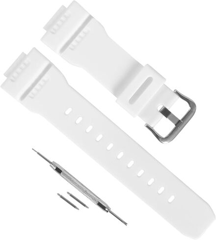 16mm Replacement Rubber Resin Watchband for Casio G-7900SL/GW-7900B/GR-7900NV，Durable Waterproof Men's Watchband Replacement, Casio G Shock Band Replacement in Saudi Arabia