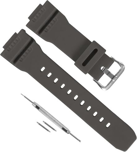 16mm Replacement Rubber Resin Watchband for Casio G-7900SL/GW-7900B/GR-7900NV，Durable Waterproof Men's Watchband Replacement, Casio G Shock Band Replacement in Saudi Arabia