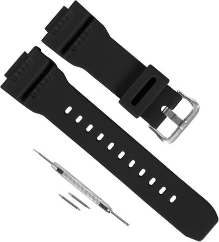 16mm Replacement Rubber Resin Watchband for Casio G-7900SL/GW-7900B/GR-7900NV，Durable Waterproof Men's Watchband Replacement, Casio G Shock Band Replacement in Saudi Arabia