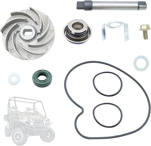 KARSEE Water Pump Seal Rebuild Kit Compatible with Polaris Sportsman/Ranger/Scrambler/Magnum 400 425 450 500 550 (1995-2014) 3084837 3084836 3086840 in Kuwait