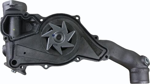 RAREELECTRICAL Water Pump Compatible With 1994-2003 International 4700 4700Lp 4700Lpx 4800 4900 7.3L Diesel Navistar T444e 1831676C92 Yc3z-8501-Aarm in Saudi Arabia