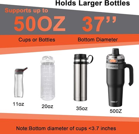 15820550 Rear Seat Cup Holder Fit for Hummer H3 2006-2010, Food and Beverage Cooler/Warmer Lid, Replace# 15830701 15255363 15255364 15255365 in Kuwait