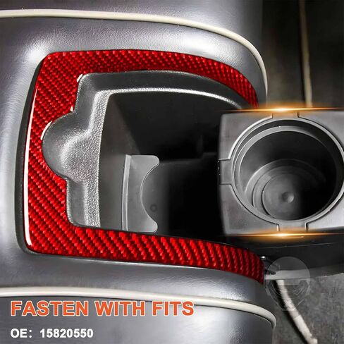 15820550 Rear Seat Cup Holder Fit for Hummer H3 2006-2010, Food and Beverage Cooler/Warmer Lid, Replace# 15830701 15255363 15255364 15255365 in Kuwait