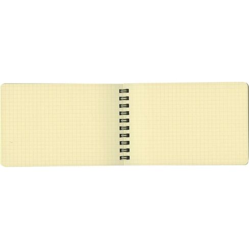 Delfonics Rollbahn Spiral Horizontal Notebook, 7 in. x 4 in. (Yellow) in Saudi Arabia