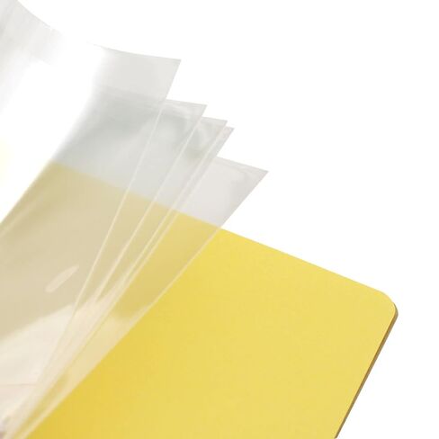 Delfonics Rollbahn Spiral Horizontal Notebook, 7 in. x 4 in. (Yellow) in Saudi Arabia