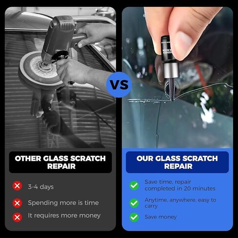 Windshield Crack Repair Kit, Glass Repair Resin for Windshield Chips Quick Car Glass Chip Repair-2 Pack in Saudi Arabia