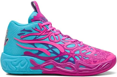 PUMA Mens Mb.04 Dip Basketball Sneakers Shoes - Pink in Saudi Arabia
