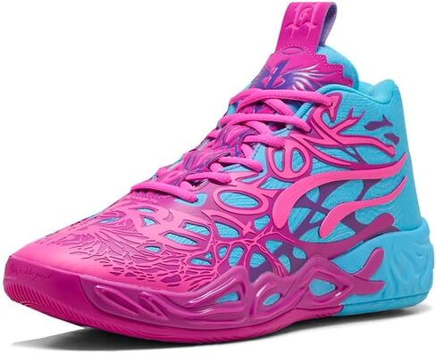 PUMA Mens Mb.04 Dip Basketball Sneakers Shoes - Pink in Saudi Arabia