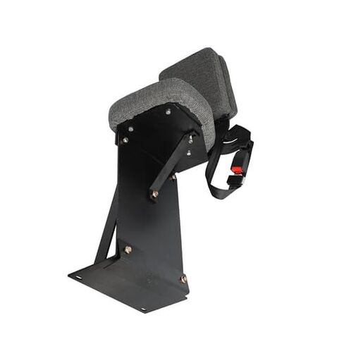 Side Kick Buddy Seat Assembly Fabric Gray fits Case IH 7110 7120 7130 7140 7150 7210 7220 7230 7240 7250 8910 8920 8930 8940 8950 in Kuwait