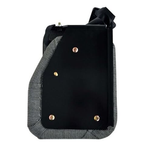 Side Kick Buddy Seat Assembly Fabric Gray fits Case IH 7110 7120 7130 7140 7150 7210 7220 7230 7240 7250 8910 8920 8930 8940 8950 in Kuwait