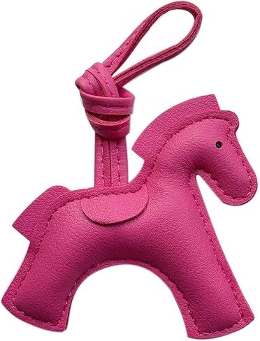 سحر حقيبة باردة لحقائب اليد الزخرفية حقيبة الحصان سحر حقيبة يد جلدية ملحق هدايا مضحكة in Kuwait