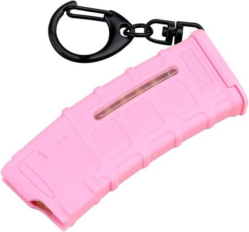 سلسلة مفاتيح صغيرة تكتيكية على شكل ليوبارد الغابة موديل 5.56 مجلة زخارف محمولة قابلة للفصل سلاح سلاح كيرينغ سلسلة مفاتيح in Kuwait