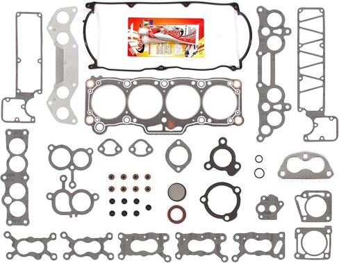 Compatible With 84-95 Mazda Kia 2.0 SOHC 8V FE FET / 2.2 SOHC 8V F2 Head Gasket Set in Kuwait