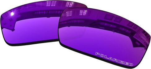 OOWLIT Replacement Lenses Compatible with Oakley Gascan OO9014 Sunglass Cosmic Polarized in Saudi Arabia