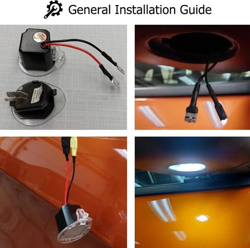 iJDMTOY أبيض 18-SMD LED كامل أسفل الباب الجانبي أضواء بركة متوافقة مع Jeep 2014-2023 Cherokee (KL) in Saudi Arabia