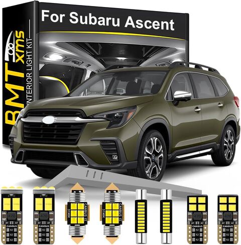 LED مجموعة الإضاءة الداخلية لاستبدال SUBARU Ascent 2019 2020 2021 2022 2023 in Saudi Arabia