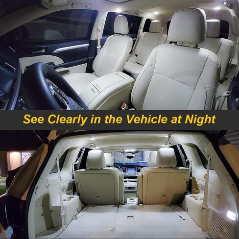 LED مجموعة الإضاءة الداخلية لاستبدال SUBARU Ascent 2019 2020 2021 2022 2023 in Saudi Arabia