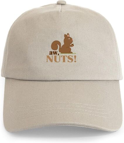 CafePress Aw Nuts Adjustable Baseball Cap in Saudi Arabia
