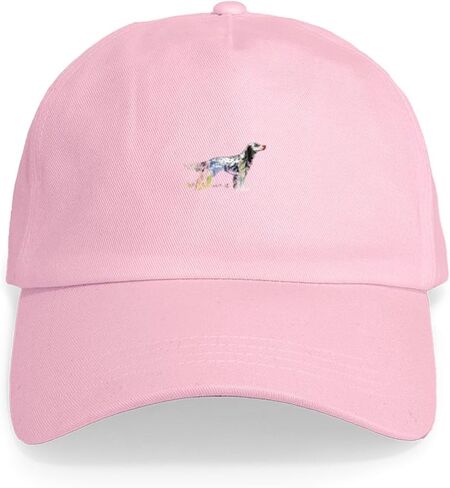 قبعة CafePress English Setter قبعة بيسبول قابلة للتعديل in Saudi Arabia