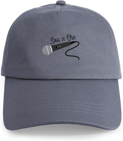 CafePress Sing Your Song Adjustable Baseball Cap in Saudi Arabia