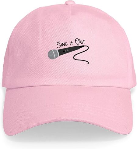 CafePress Sing Your Song Adjustable Baseball Cap in Saudi Arabia