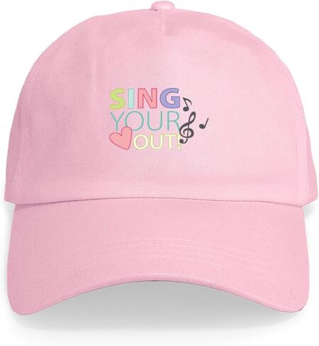 CafePress Sing Your Song Adjustable Baseball Cap in Saudi Arabia