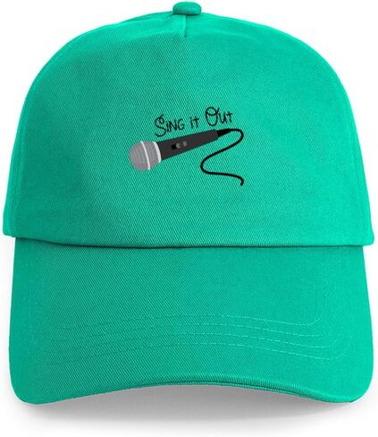 CafePress Sing Your Song Adjustable Baseball Cap in Saudi Arabia