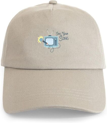 CafePress Sing Your Song Adjustable Baseball Cap in Saudi Arabia