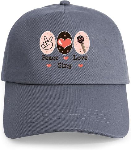 CafePress Sing Your Song Adjustable Baseball Cap in Saudi Arabia