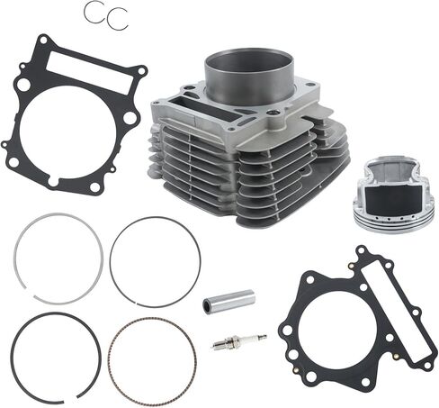 WFLNHB Cylinder Piston Gasket Kit Replacement for Yamaha Grizzly 600 YFM600 1998-2001 Replacement for Yamaha XT600 1990-1995 Replacement for 3TB-11310-00-00 in Saudi Arabia
