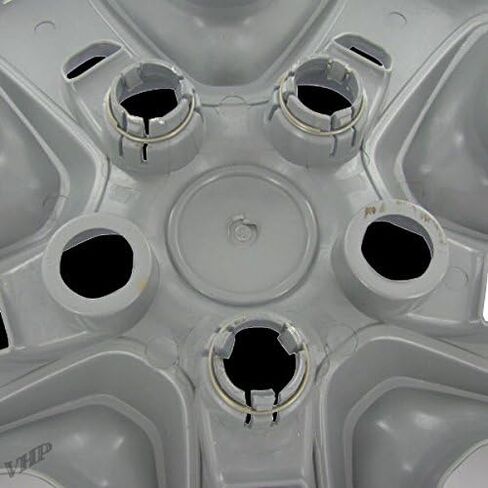 Chrome 17" Push on Hub Cap Wheel Covers for Ford Fusion - Set of 4 in Saudi Arabia