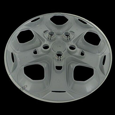 Chrome 17" Push on Hub Cap Wheel Covers for Ford Fusion - Set of 4 in Saudi Arabia