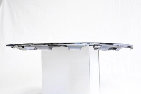 مجموعة من 4 أغطية إطار كروم/فضي مقاس 16 بوصة لسيارة Ford Crown Victoria 03-08 in Kuwait