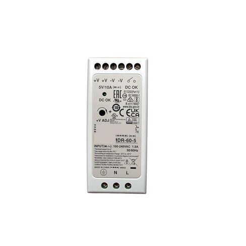 1pcs MDR-60 MDR-60-24 24V 2.5A 60W Single Output Rail Type Industrial Power Supply in Saudi Arabia