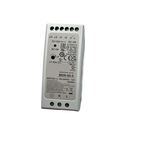 1pcs MDR-60 MDR-60-24 24V 2.5A 60W Single Output Rail Type Industrial Power Supply in Saudi Arabia