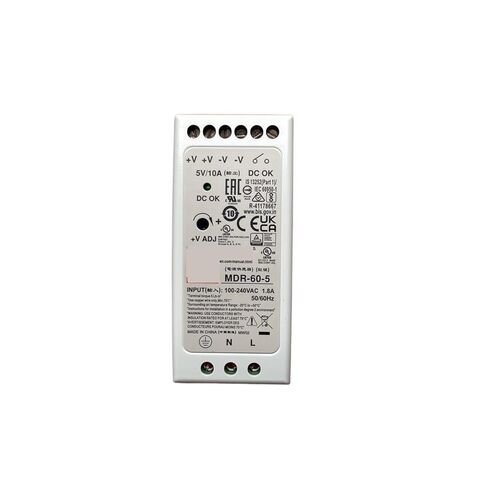 1 قطعة MDR-60 MDR-60-48 48 فولت 1.5A 60 واط نوع السكك الحديدية إخراج واحد مصدر الطاقة الصناعية in Saudi Arabia