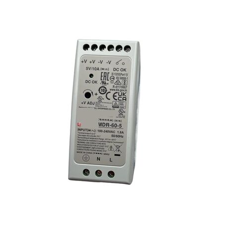 1 قطعة MDR-60 MDR-60-48 48 فولت 1.5A 60 واط نوع السكك الحديدية إخراج واحد مصدر الطاقة الصناعية in Saudi Arabia