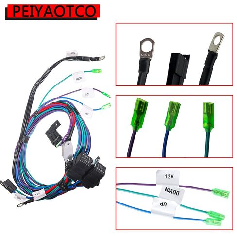 7014G Wiring Cable Harness Kit Replacement Compatible with Marine CMC/TH Tilt Trim Unit PT-130 PT-35 PL-65 Jack Plate Power Trim Relay System Boat Motor Accessories in Saudi Arabia