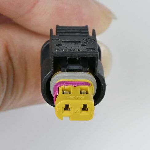 2PCS Fog Light Connector Plug fit for VW Volkswagen GTI 2016-2020, Pigtail Wiring Harness 07P973702 in Saudi Arabia