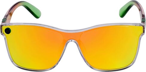 Mass Vision 'The Prime Time' Trendy Sport Sunglasses for Men & Women – Lightweight One-Piece Lens, UV Protection, Stylish Fit in Saudi Arabia