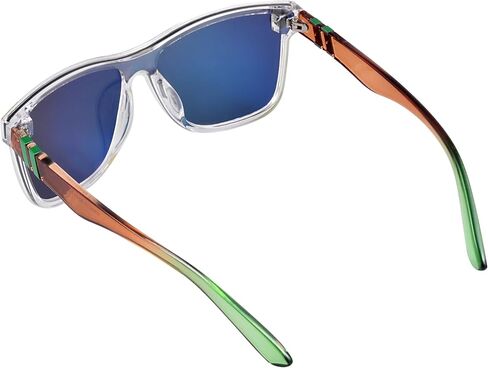 Mass Vision 'The Prime Time' Trendy Sport Sunglasses for Men & Women – Lightweight One-Piece Lens, UV Protection, Stylish Fit in Saudi Arabia