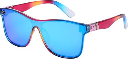Mass Vision 'The Prime Time' Trendy Sport Sunglasses for Men & Women – Lightweight One-Piece Lens, UV Protection, Stylish Fit in Saudi Arabia