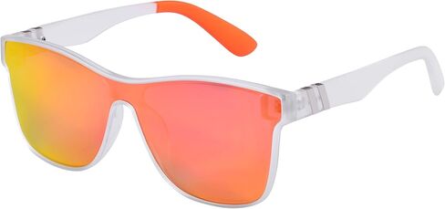 Mass Vision 'The Prime Time' Trendy Sport Sunglasses for Men & Women – Lightweight One-Piece Lens, UV Protection, Stylish Fit in Saudi Arabia
