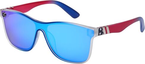 Mass Vision 'The Prime Time' Trendy Sport Sunglasses for Men & Women – Lightweight One-Piece Lens, UV Protection, Stylish Fit in Saudi Arabia