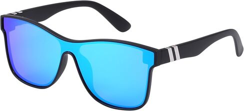 Mass Vision 'The Prime Time' Trendy Sport Sunglasses for Men & Women – Lightweight One-Piece Lens, UV Protection, Stylish Fit in Saudi Arabia